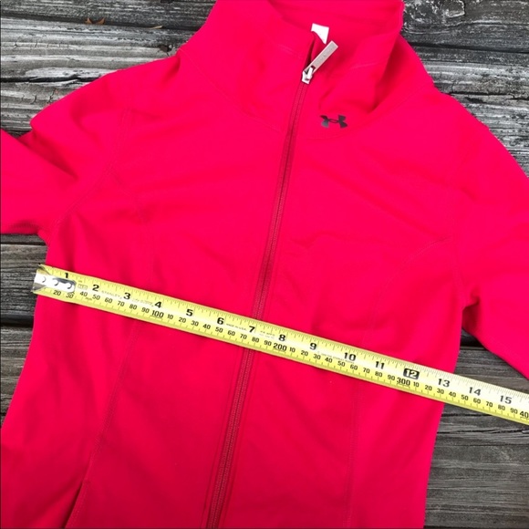 Under Armour Zip Up Jacket XS - Picture 4 of 5